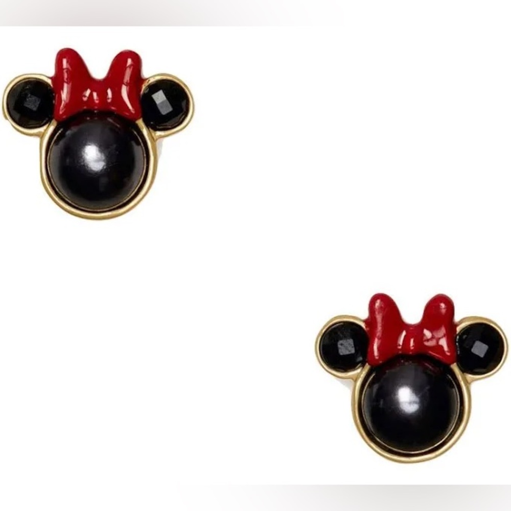 Kate Spade ♠️ Minnie Mouse Stud Earrings